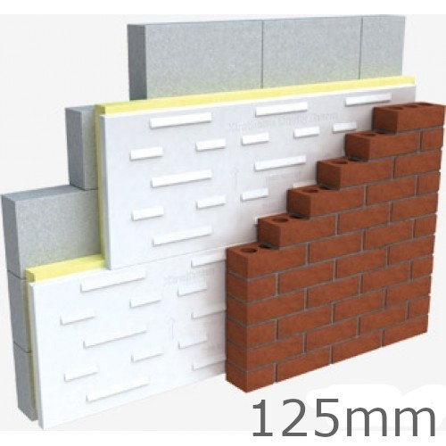 125mm Thin R Ct Pir Cavity Therm Full Fill Insulation Xtratherm Cavity Wall Insulation