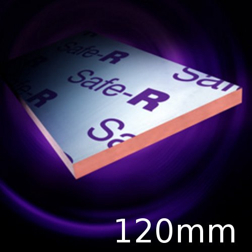 120mm Xtratherm Safe-R SR/PR Phenolic Insulation Board (pack of 3)
