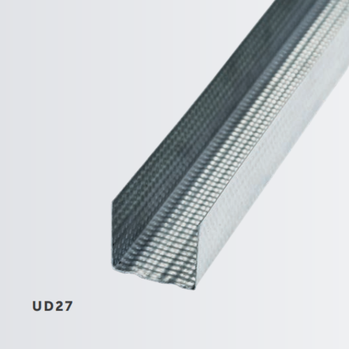 27mm Galvanised Steel Ceiling Channel UD-27 - 3000mm length