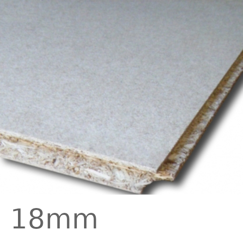 18mm Egger Protect P5 Moisture Resistant Chipboard 2400mm x 600mm