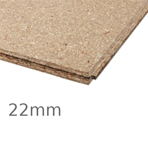 22mm Egger P5 Moisture Resistant Chipboard 2400mm x 600mm Tongue