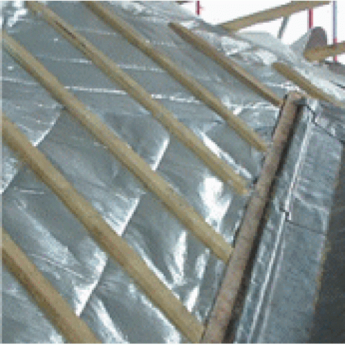 Reflective foil insulation
