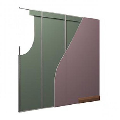 British Gypsum Gypframe Shaftwall 60 SC 55 Starter Channel Dry Lining