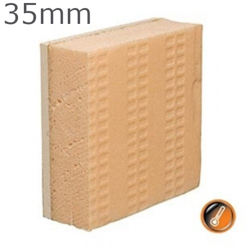 35mm Gyproc Thermaline Plus Insulated Plasterboard Polystyrene Insulation Board Wall Insulation