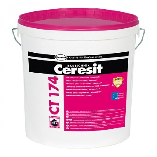 Ceresit CT174 Silicone Render 1.5 mm grain